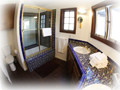 Beach Rental Master Bathroom.